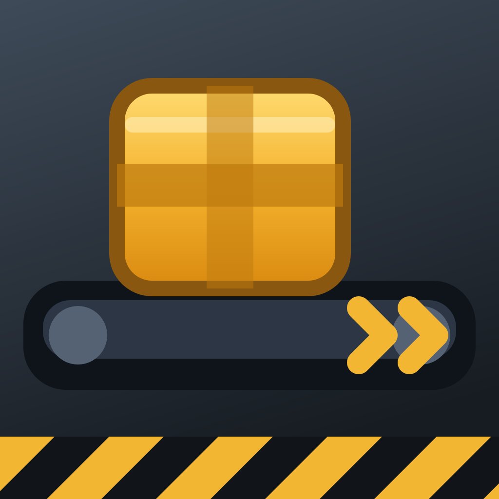 The Linecraft Idle Factory app icon.